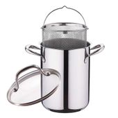 garnek 4,2l bergner bg-6379 do szparagów spaghetti gourmet line