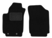 Dywaniki welurowe przednie Fiat Stilo 2000-2008 czarne dopasowane