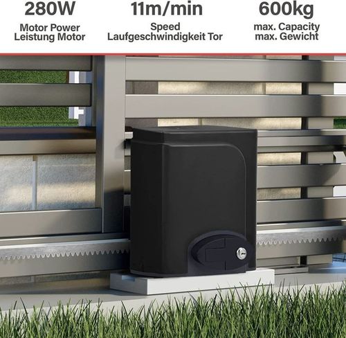 TIMBERTECH Napęd do bram do 600 kg, 280 W na Arena.pl