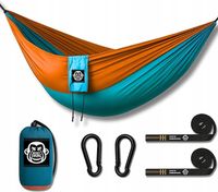 Hamak Podróżny 275x140 cm Outdoor Trekking Camping MONKEY SWING