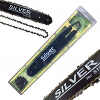 PROWADNICA DO PIŁY PILARKI STHIL SPALINOWEJ 3/8 35cm + 2 ŁAŃCUCHY 50 OGNIW