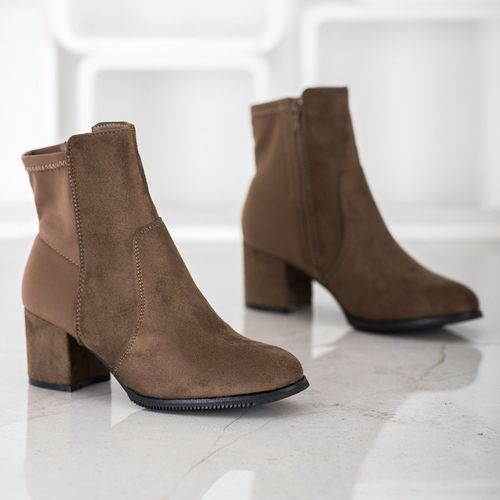 Brązowe Botki r.37 na Arena.pl