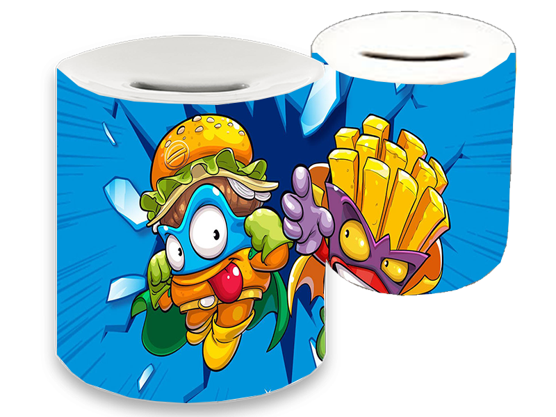 Skarbonka Super Zings zdjęcie 2