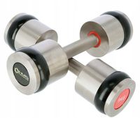 Hantle żeliwne HMS 2x 9 kg 2 szt.