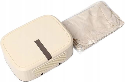 Przenośna Elektryczna Suszarka Do Ubrań Turystyczna 600W Timer Hak + na Arena.pl