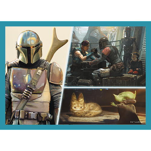 34397 "4w1- mandalorian"/star wars the mandalorian na Arena.pl