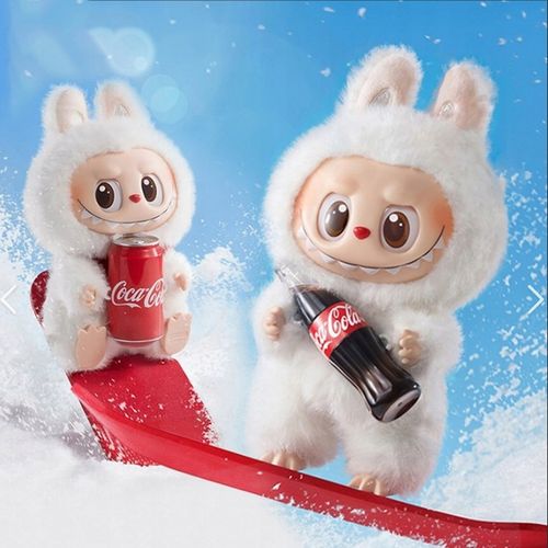 MASKOTKA LALKA LALECZKA BRELOK FIGURKA PLUSZAK NIESPODZIANKA LABUBU Cola na Arena.pl