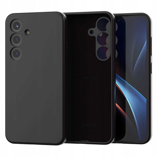 Spacecase Silicone Mag Galaxy S25 Black na Arena.pl