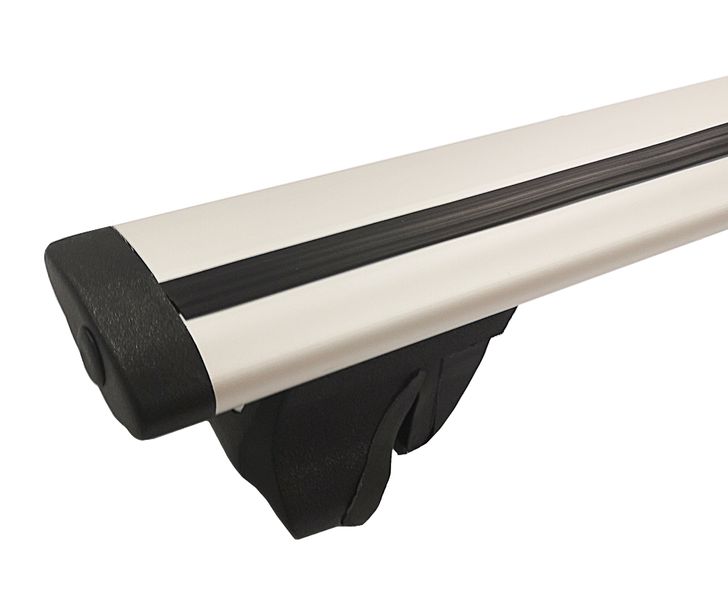 Uniwersalny bagażnik bazowy na relingi standardowe i zintegrowane AMOS ALFA Belki Aluminiowe Dynamic 160cm zdjęcie 5