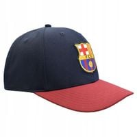 Czapka z daszkiem FC Barcelona wielokolorowy r. uniwersalny granatowa
