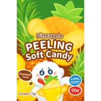 Cokoc Pineapple Peeling Soft Candy