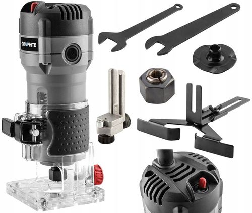 GRAPHITE FREZARKA KRAWĘDZIOWA Trymer do krawędzi 510W 59G718 na Arena.pl