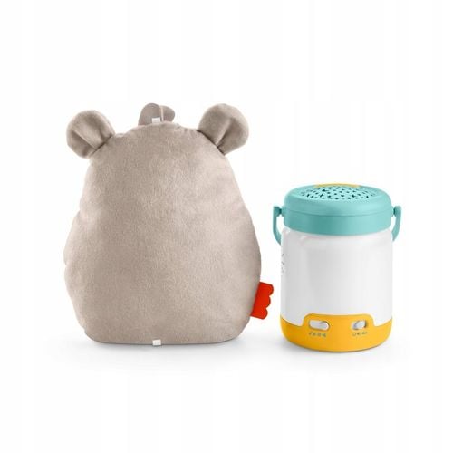 FISHER PRICE MIŚ SZUMIŚ PROJEKTOR GWIAZD PRZYTULANKA USPOKAJACZ MASKOTKA na Arena.pl