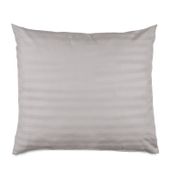 Poszewka satyna bambusowo-bawełniana STRIPE GREY 50x60 Darymex szara