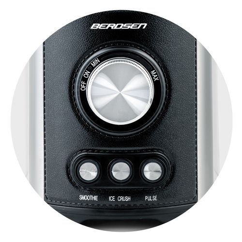 Blender kielichowy duży szklany czarny 800W Berdsen 1,5L na Arena.pl