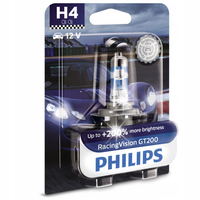 Philips Żarówka RacingVision GT200 +200% H4 12V