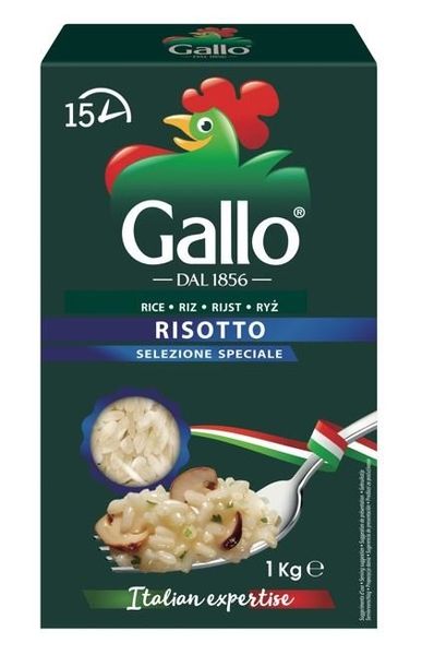 RISO GALLO Ryż do Risotto 1 kg zdjęcie 1