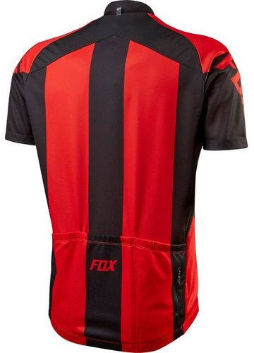 Koszulka rowerowa Fox Livewire Race black-red - r. M na Arena.pl