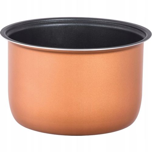 Garnek do gotowania ryżu warzyw RYŻOWAR 0,6L 360W srebrny Sencor SRM 0650SS na Arena.pl