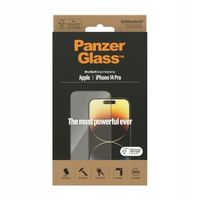 Szkło hartowane PanzerGlass Fit iPhone 14 Pro
