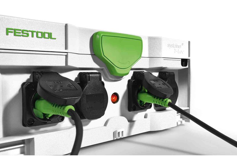 SYSTAINER Z PRZEDŁUŻACZEM SYS-POWERHUB SYS-PH - FE  201682 zdjęcie 7