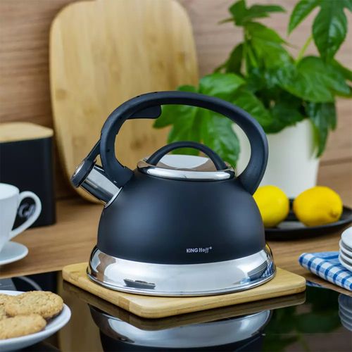 czajnik z gwizdkiem kinghoff 2,4l kh-1224 na Arena.pl