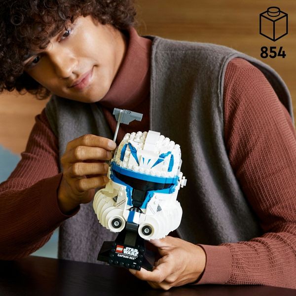 Klocki Star Wars 75349 Hełm kapitana Rexa zdjęcie 6