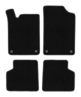 Dywaniki welurowe BASIC Citroen Xantia X1/X2 czarne