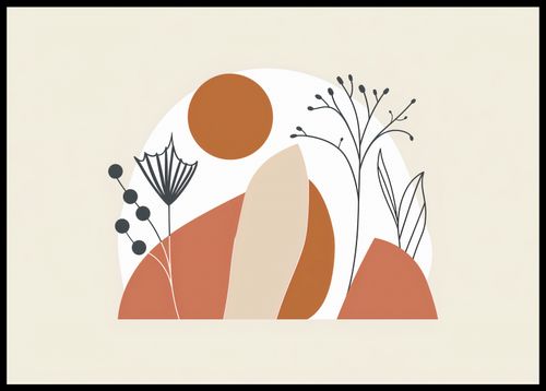 Plakat 84x59,5cm Organiczny Splot na Arena.pl
