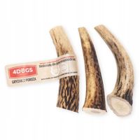 4DOGS Gryzak poroże róg rogi dla psa 3pak - S mix