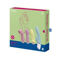 Marvelous Four Air Pulse + Vibrator Set