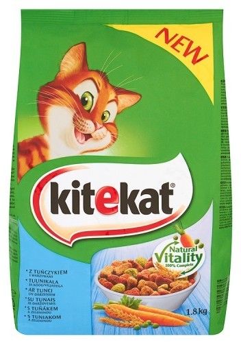 Kitekat Tuńczyk i warzywa 12kg na Arena.pl