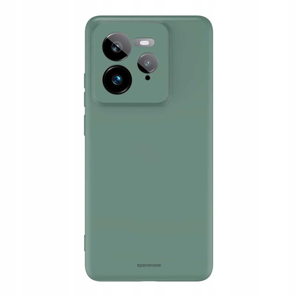 Spacecase Silicone Case 3.0 Realme Gt7 Pro Dark Green zdjęcie 3