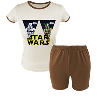 Krótka Piżama dziecięca - Star Wars - Gwiezdne Wojny