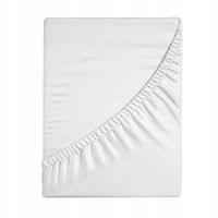 Bawełniane prześcieradło z gumką 180x200 kolory