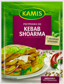 KAMIS PRZYPRAWA DO KEBABA SHOARMA 25G