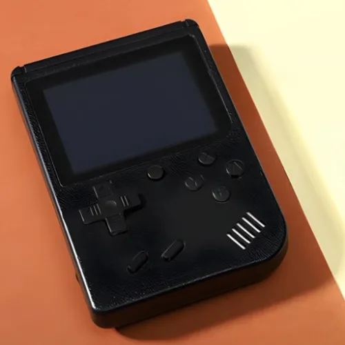 PRZENOŚNA MINI KONSOLA RETRO 400 GIER DO GRY DLA DZIECI + PAD na Arena.pl