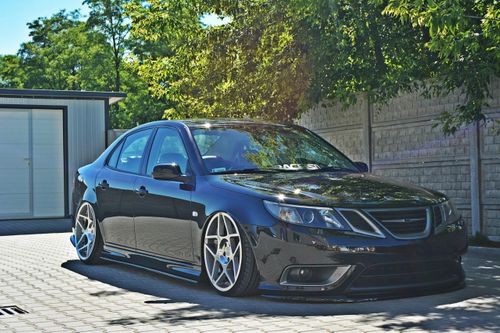 Splitter Przedni Saab 9-3 Turbo X na Arena.pl