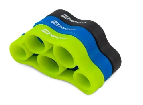 Ściskacz do rąk regulacja zestaw gum trening dłoni na Arena.pl