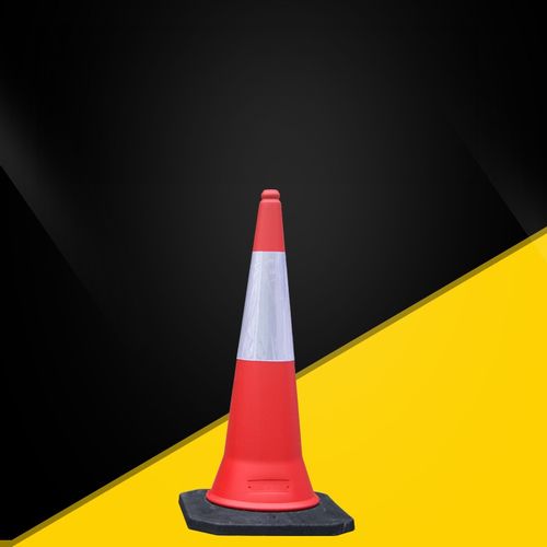 PACHOŁEK DROGOWY OSTRZEGAWCZY TWARDY ODBLASK SŁUPEK WYSOKI ODBLASKOWY 75 CM na Arena.pl