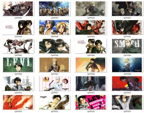 Kubek Magiczny Attack on Titan Shingeki no Kyojin DO WYBORU na Arena.pl