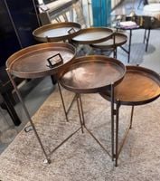 Stolik kawowy z serii Dhaka marki Daan Kromhout