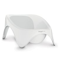 ANGELCARE Wanienka do kąpieli dla niemowląt 2w1 szara