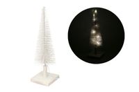 choinka led 13x43cm BIAŁA