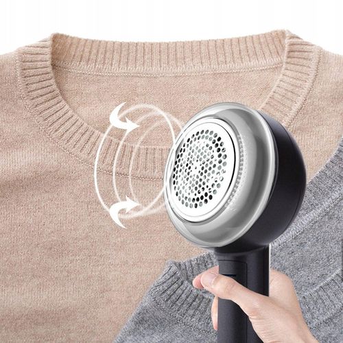 GOLARKA do ubrań swetrów tapicerki DUŻA MOCNA + 2 OSTRZA TNĄCE W ZESTAWIE na Arena.pl