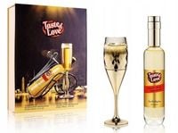 Sellion - zestaw upominkowy zapachów Taste Of Love Gold w pudełku 2el.