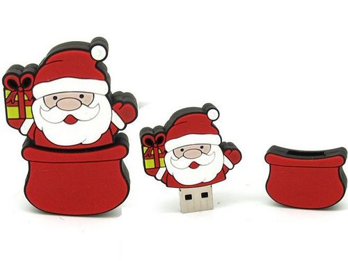 PENDRIVE USB SZYBKI FLASH DRIVE ULTRA PAMIĘĆ ZAWIESZKA PREZENT MIKOŁAJ 16GB na Arena.pl