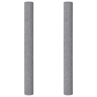 Antypoślizgowe polary malarskie 2 szt. 5 m 280 g/m² Szare