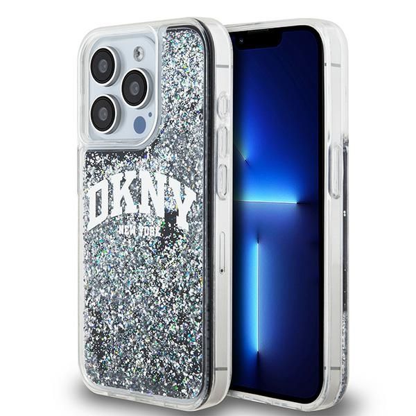 Etui DKNY do iPhone 15 Pro, Czarny zdjęcie 1