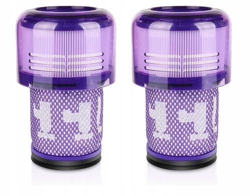 ZMYWALNY filtr do Dyson V12 Detect Slim Absolute Zestaw 2 szt. HEPA na Arena.pl